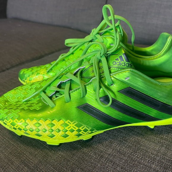 ADIDAS PREDATOR ABSOLION LZ TRX SOCCER CLEATS MEN'S Q21658 GREEN SIZE 7 - Picture 1 of 8